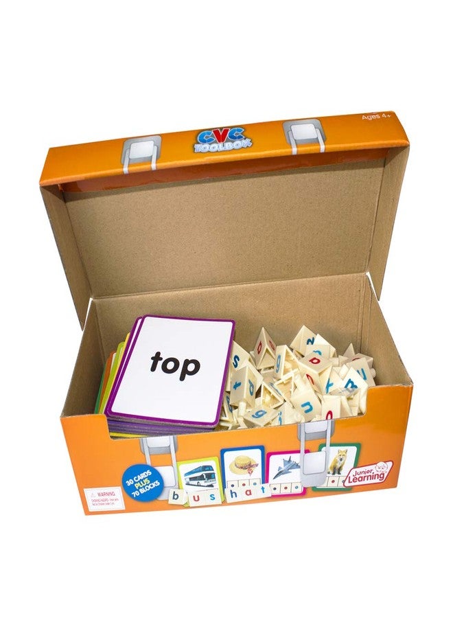 Junior Learning CVC Toolbox , White - Image 3